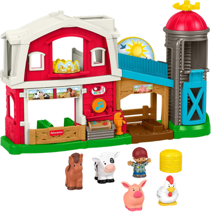 Fisher price little people farm set