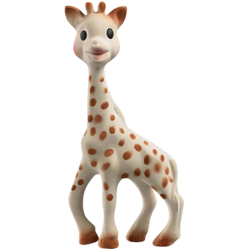 Sophie the giraffe.