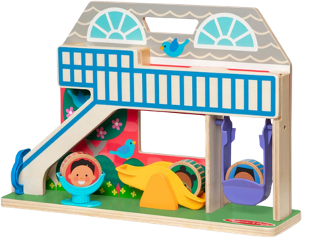 Melissa and Doug go tots