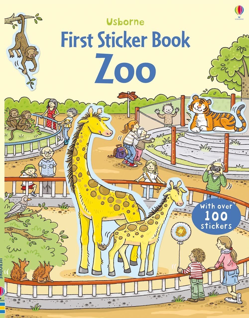 Children sticker book