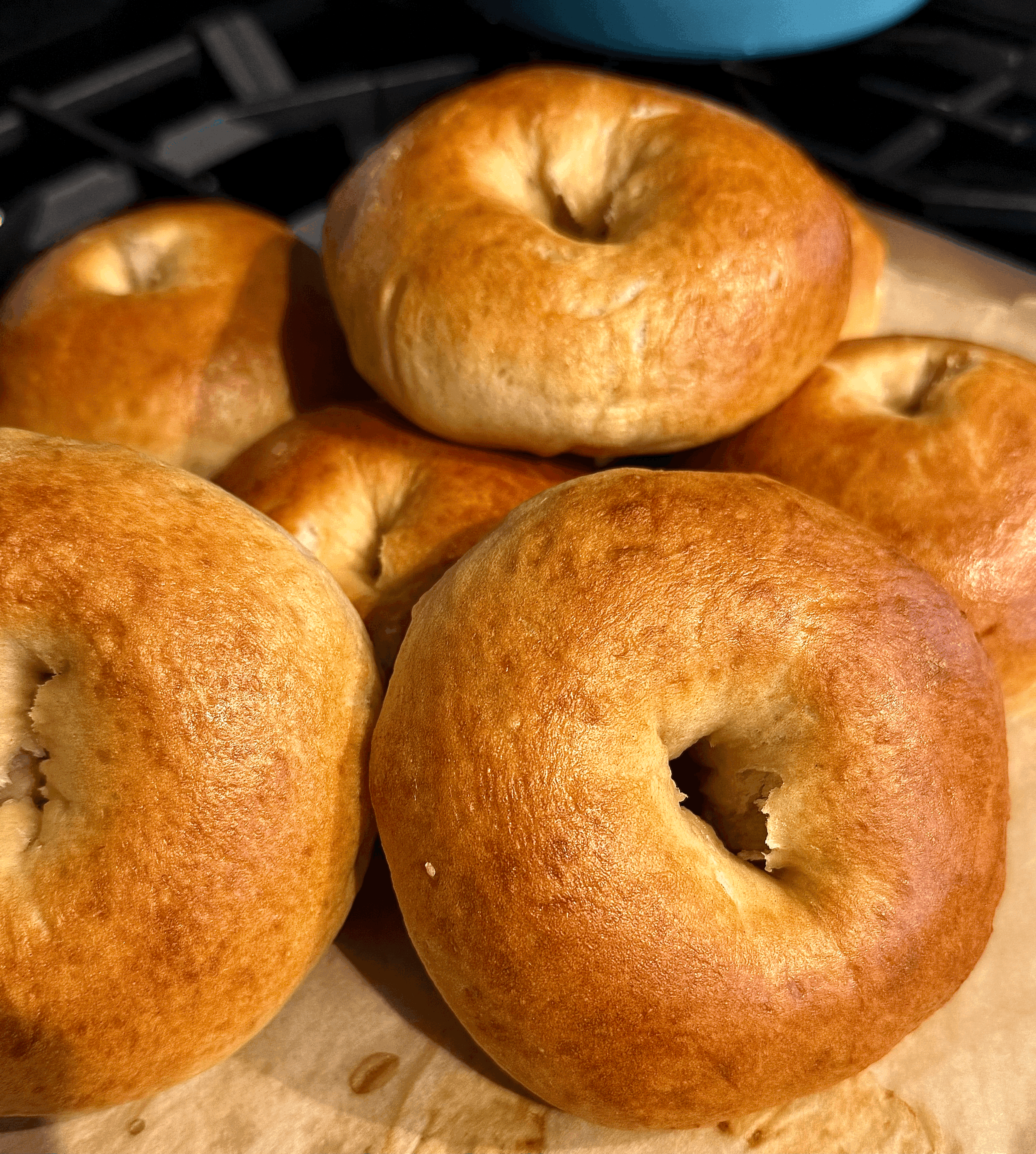 Artisan Bagels - 4 Count