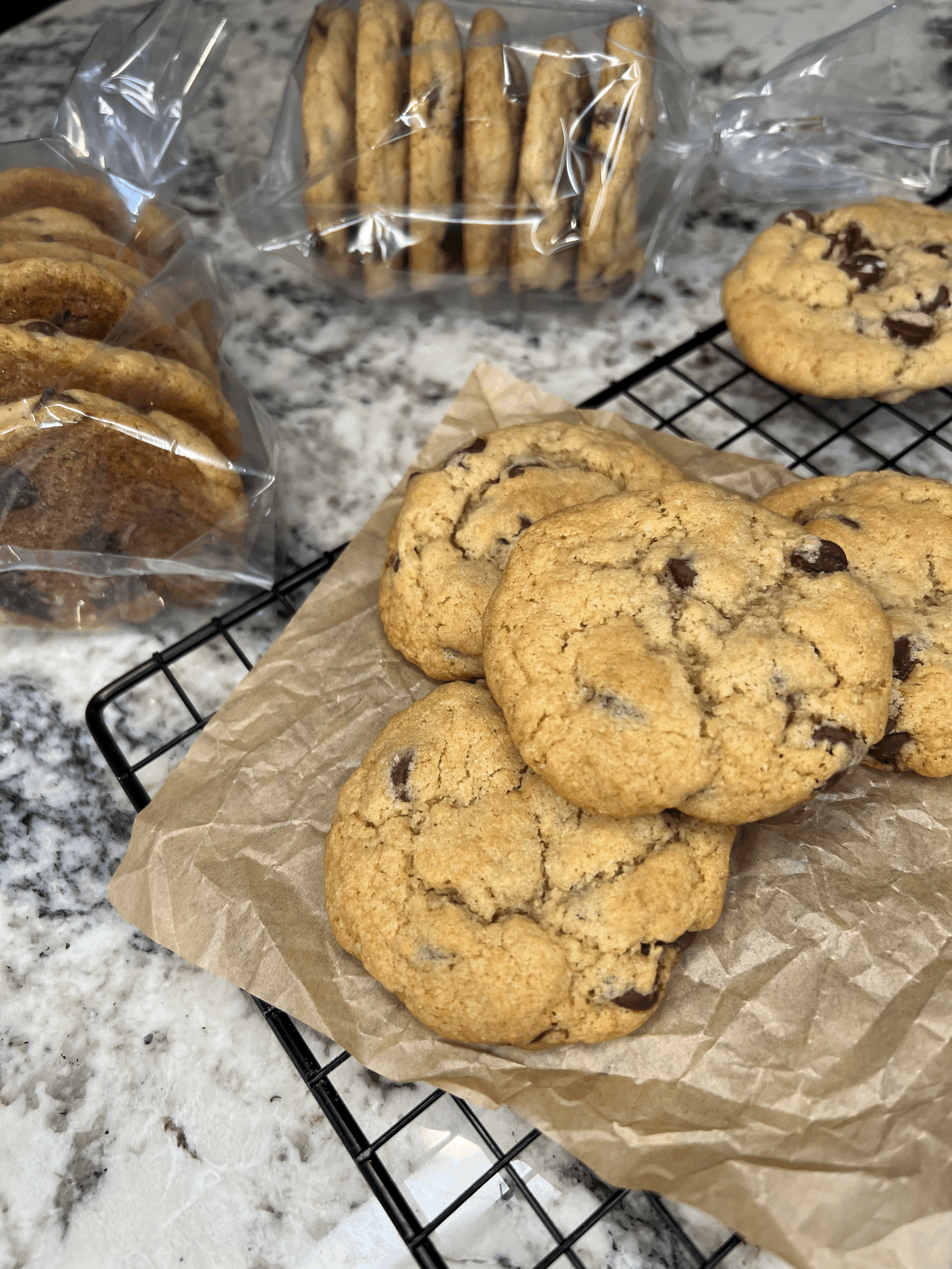 Chocolate Chip Cookies - 1 Dozen