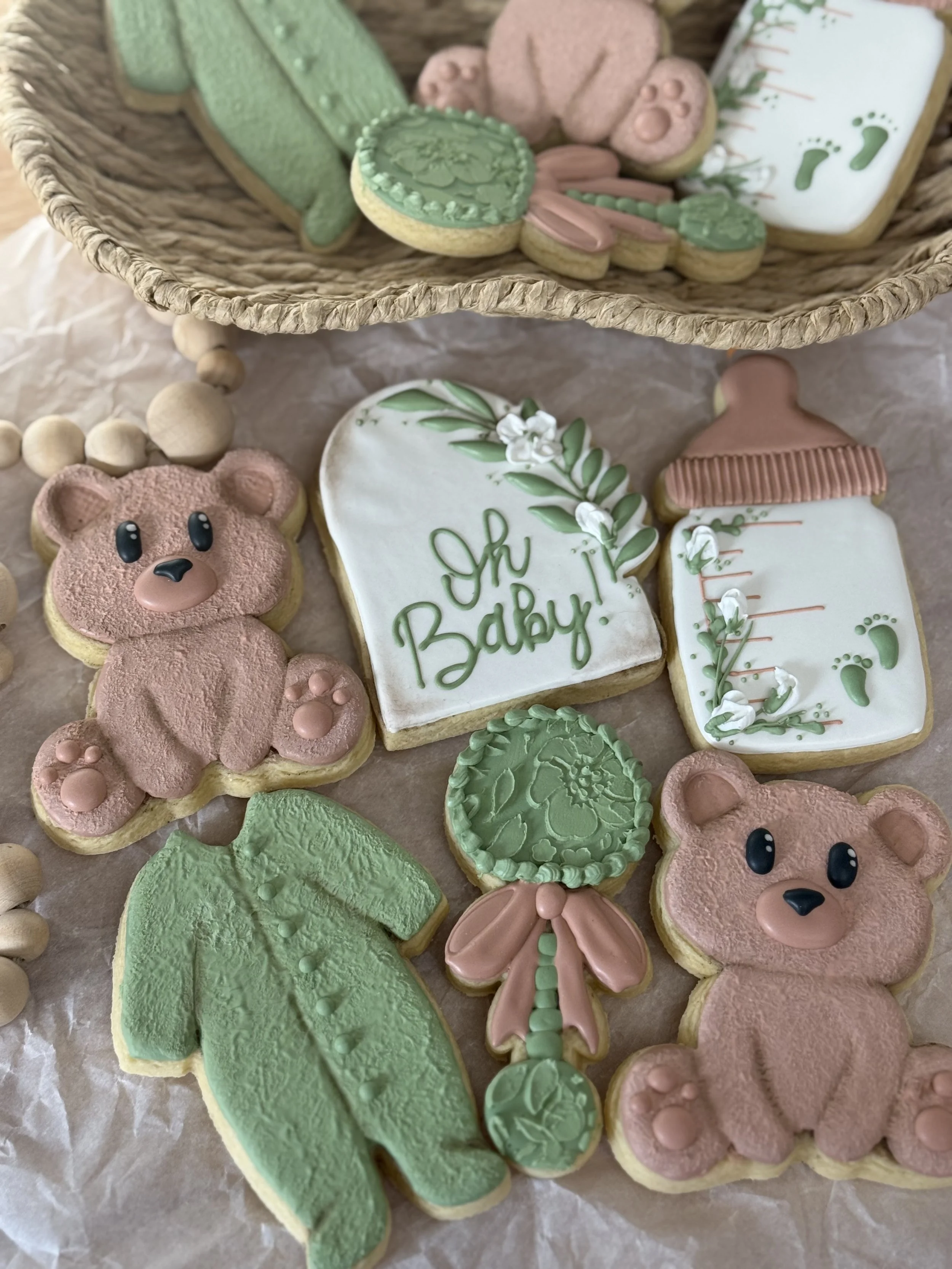 Royal Icing Sugar Cookies - 1 Dozen