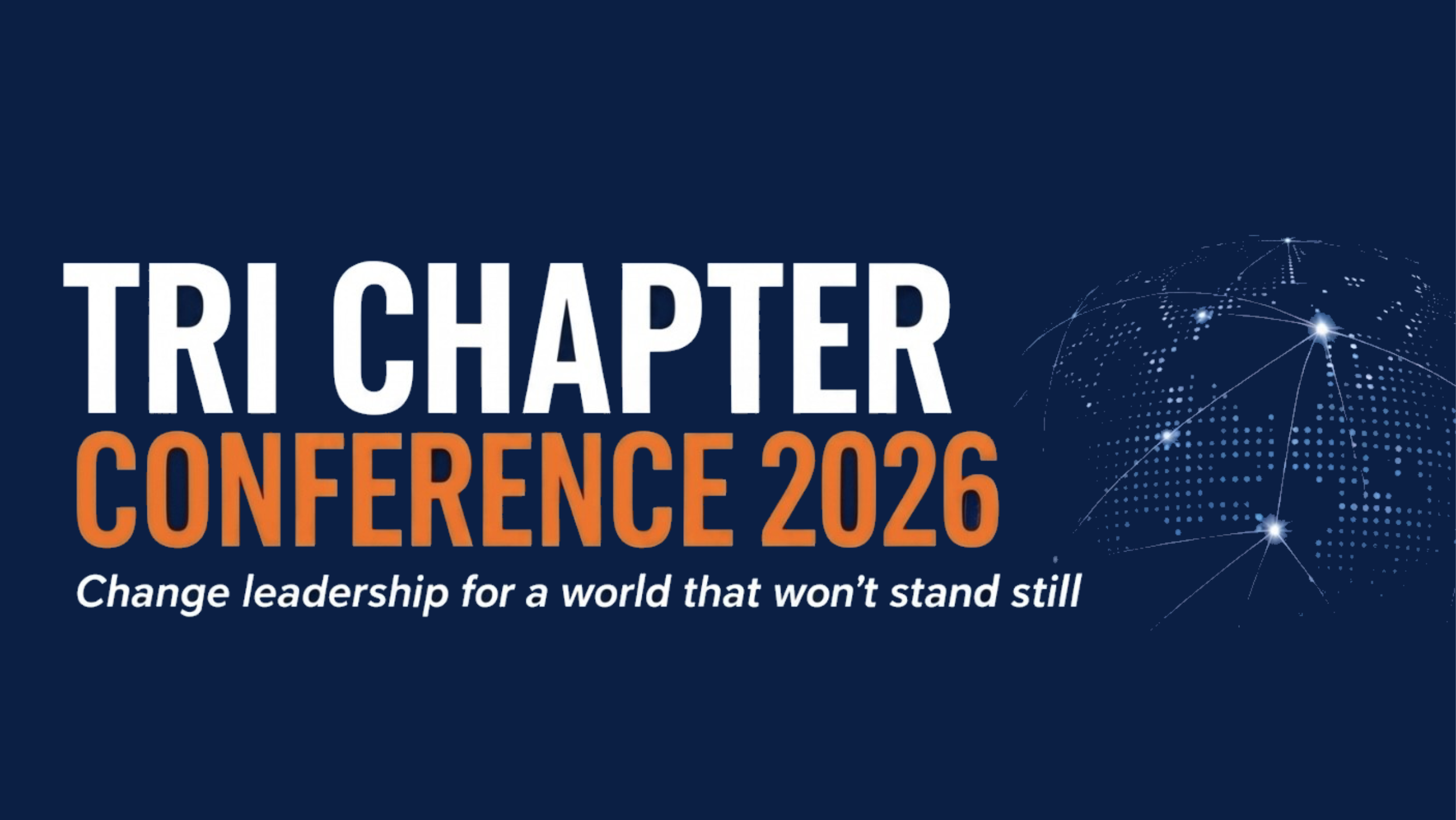 Change leadership for a world that won’t stand still - ACMP Internationally hosted webinar