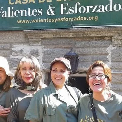 Ministerio de mujeres Valientes y Esforzados