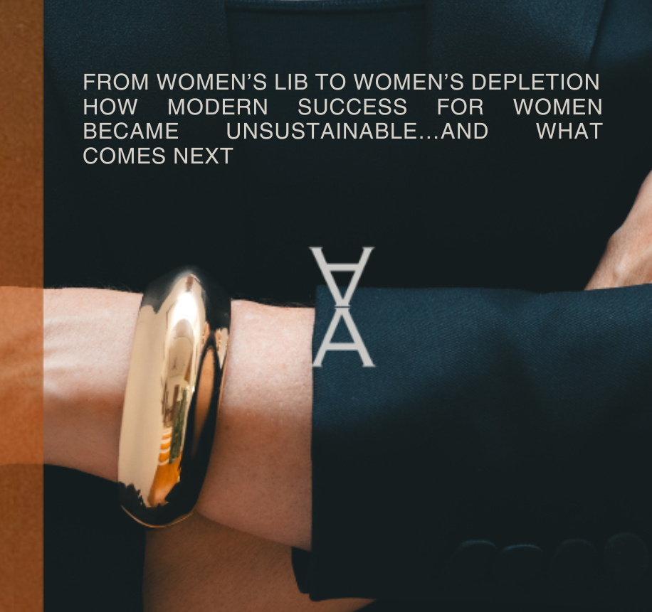 From Women’s Lib to Women’s Depletion