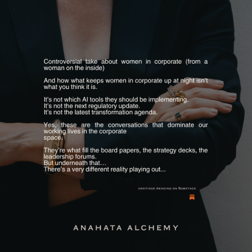 A Different Reality for Women in Corporate