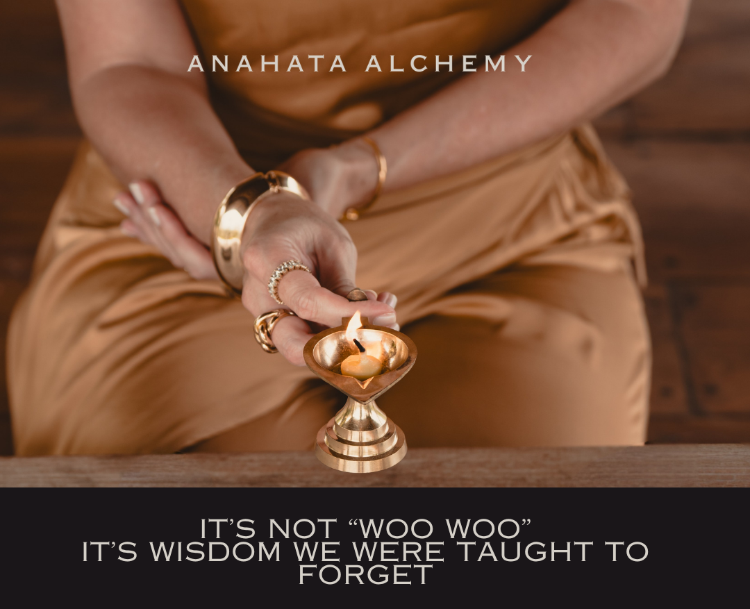 It’s Not “Woo Woo”, It’s Wisdom
