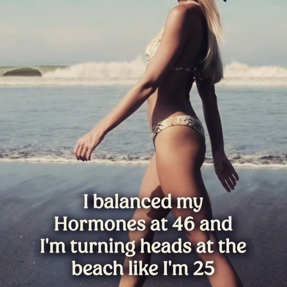 This ad is for The Happy Mammoth &mdash; targeting women in perimenopause and menopause. 

I'm not here to comment on their products. I'm here to talk about this message. And why it should make your blood boil.

As a 48 year old woman in the thick of