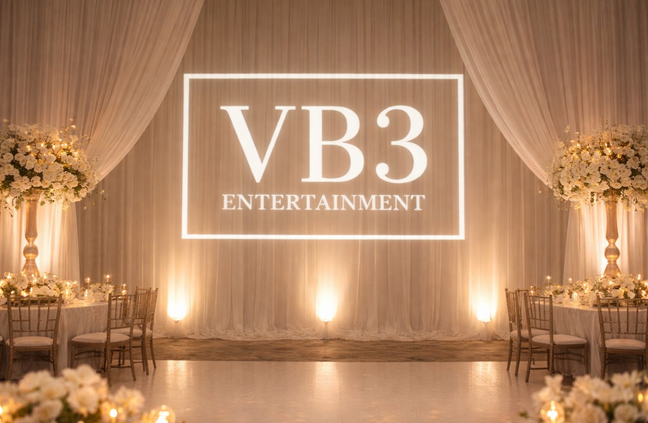 Projection Mapping, Digital Monograms, Event Lighting