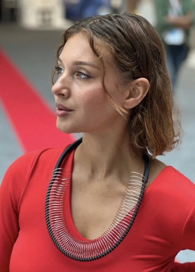 Super Ressort Necklace - Samuel Cortaux