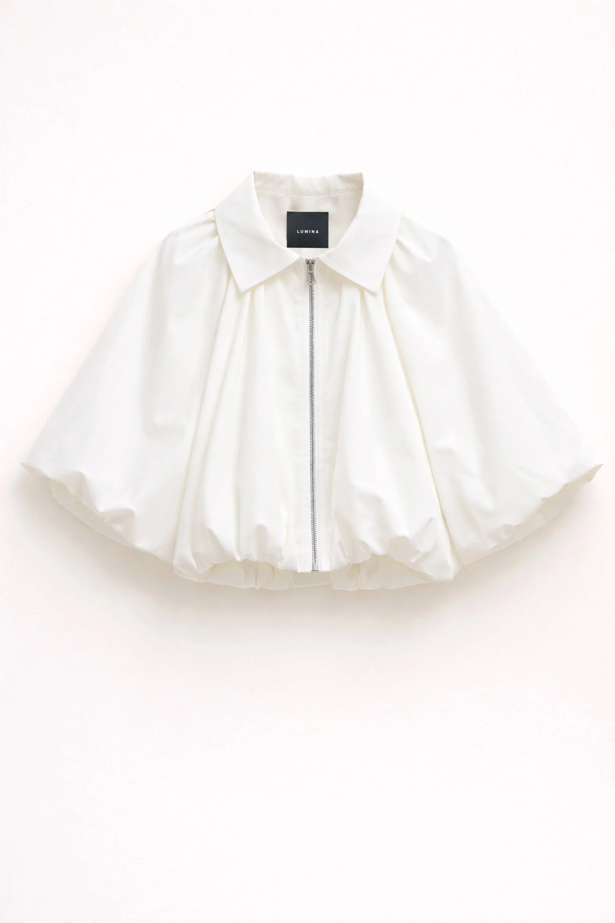 Bubble Jacket - White