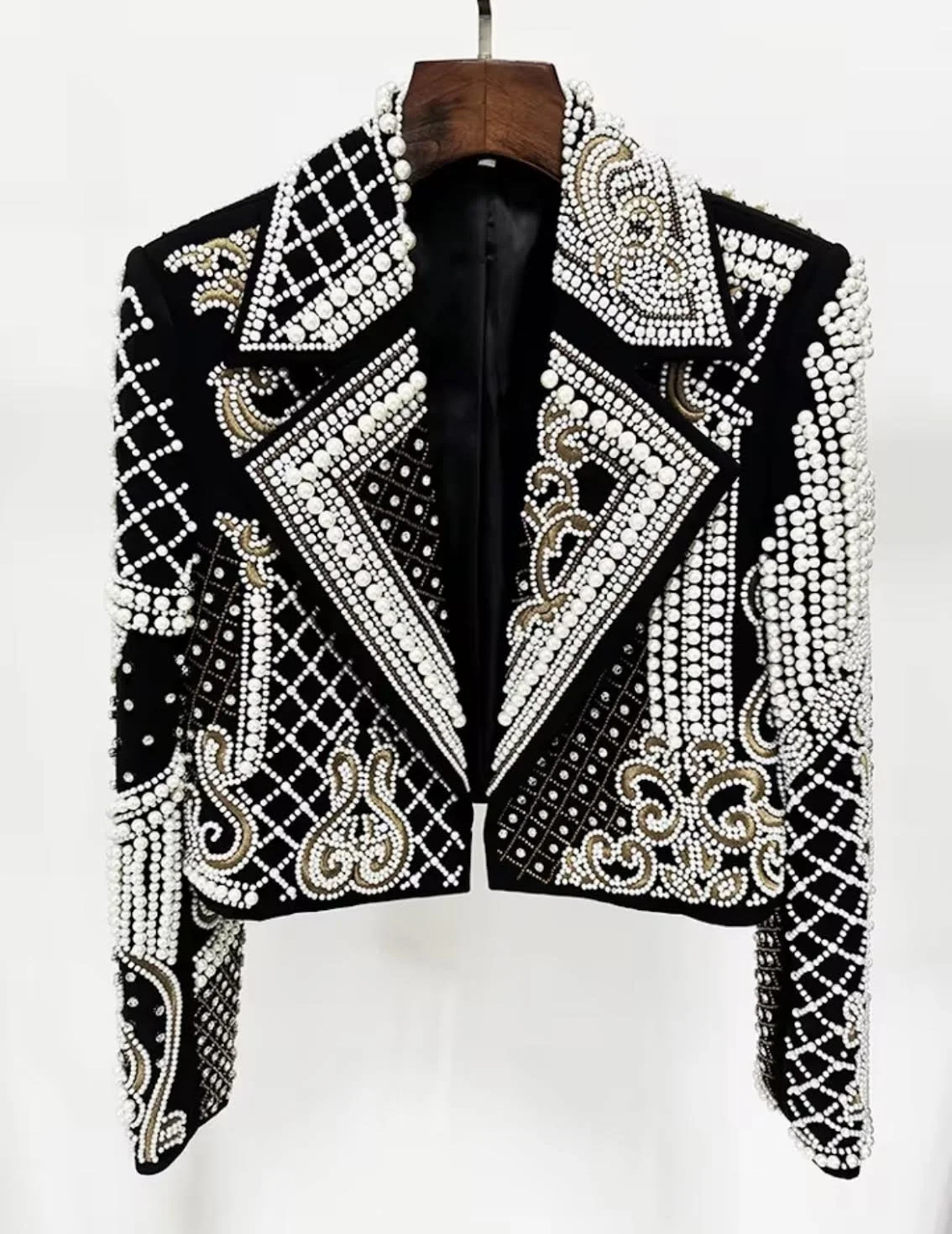Beaded Jacket