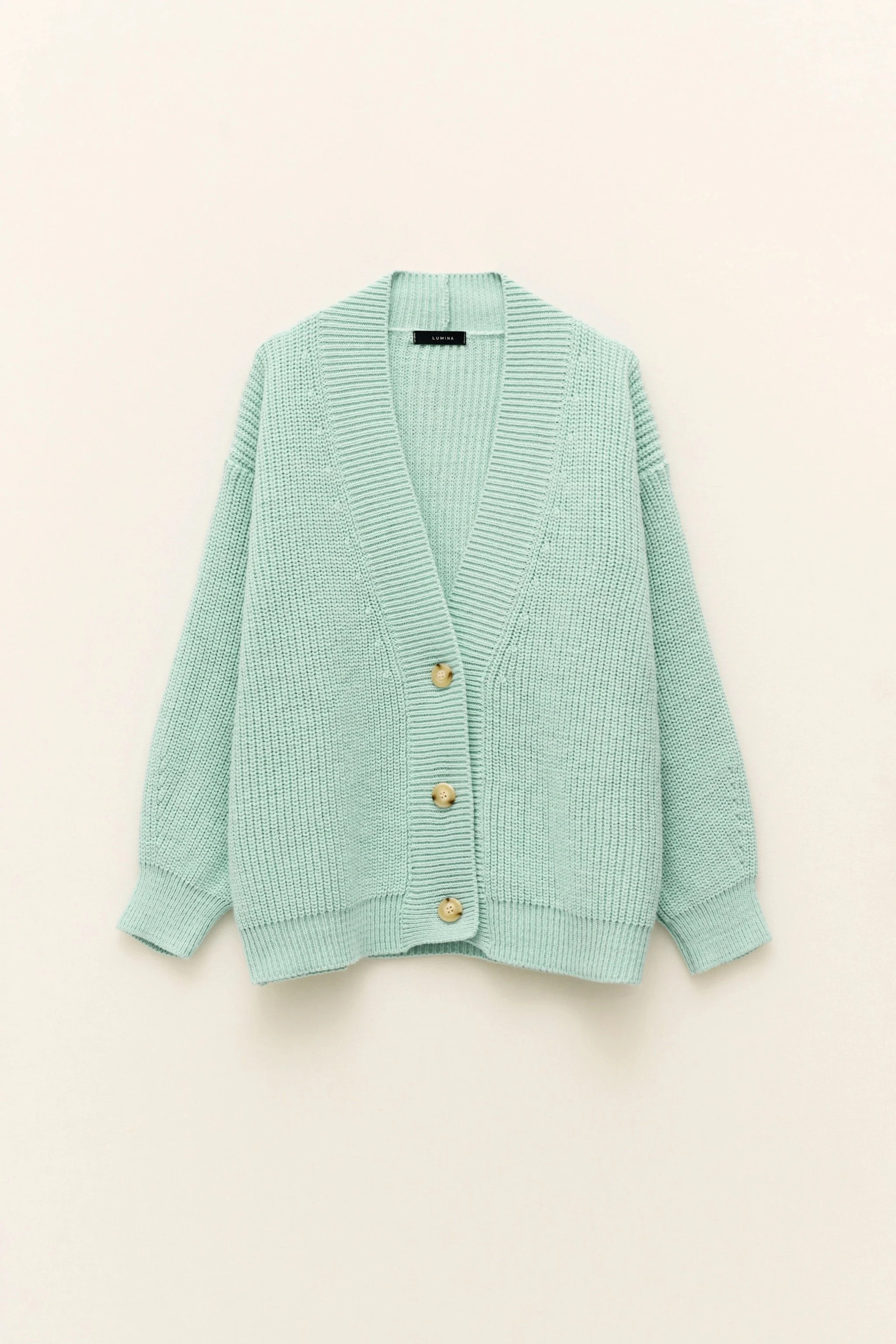 Cardigan Water Green