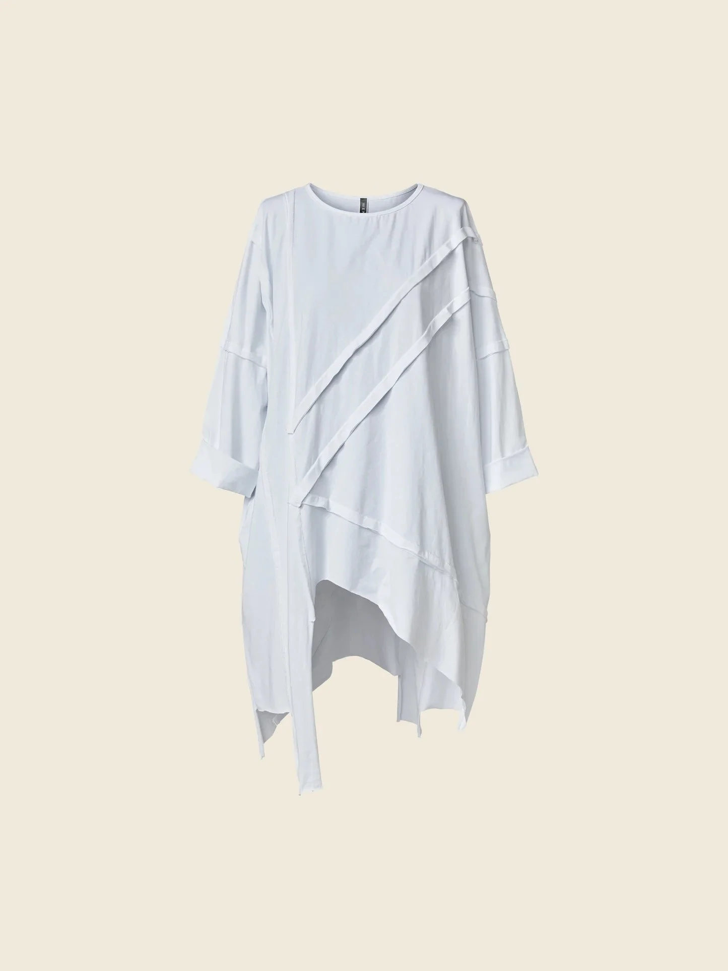 Asymmetric Deconstructed T-shirt