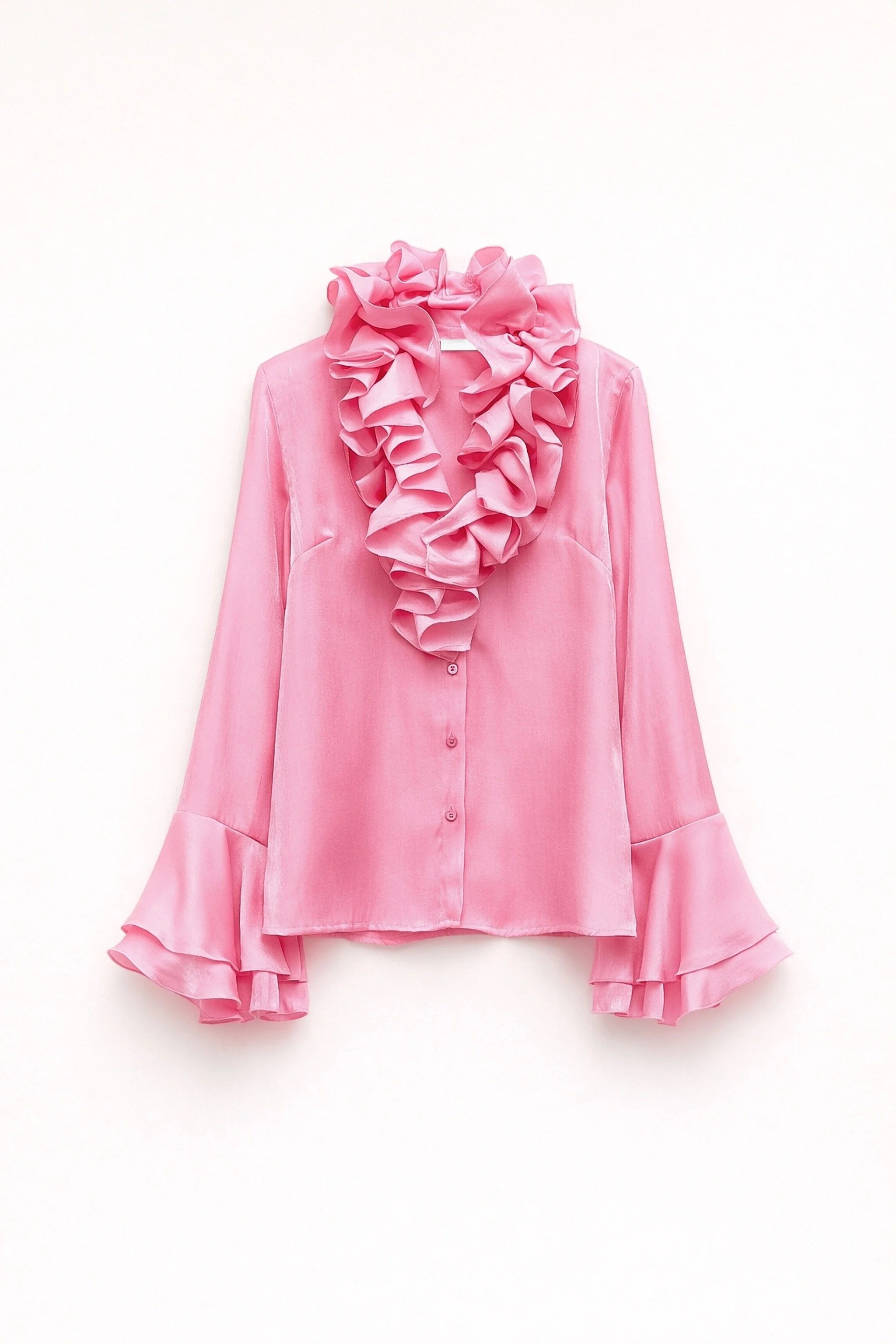 Ruffled Blouse