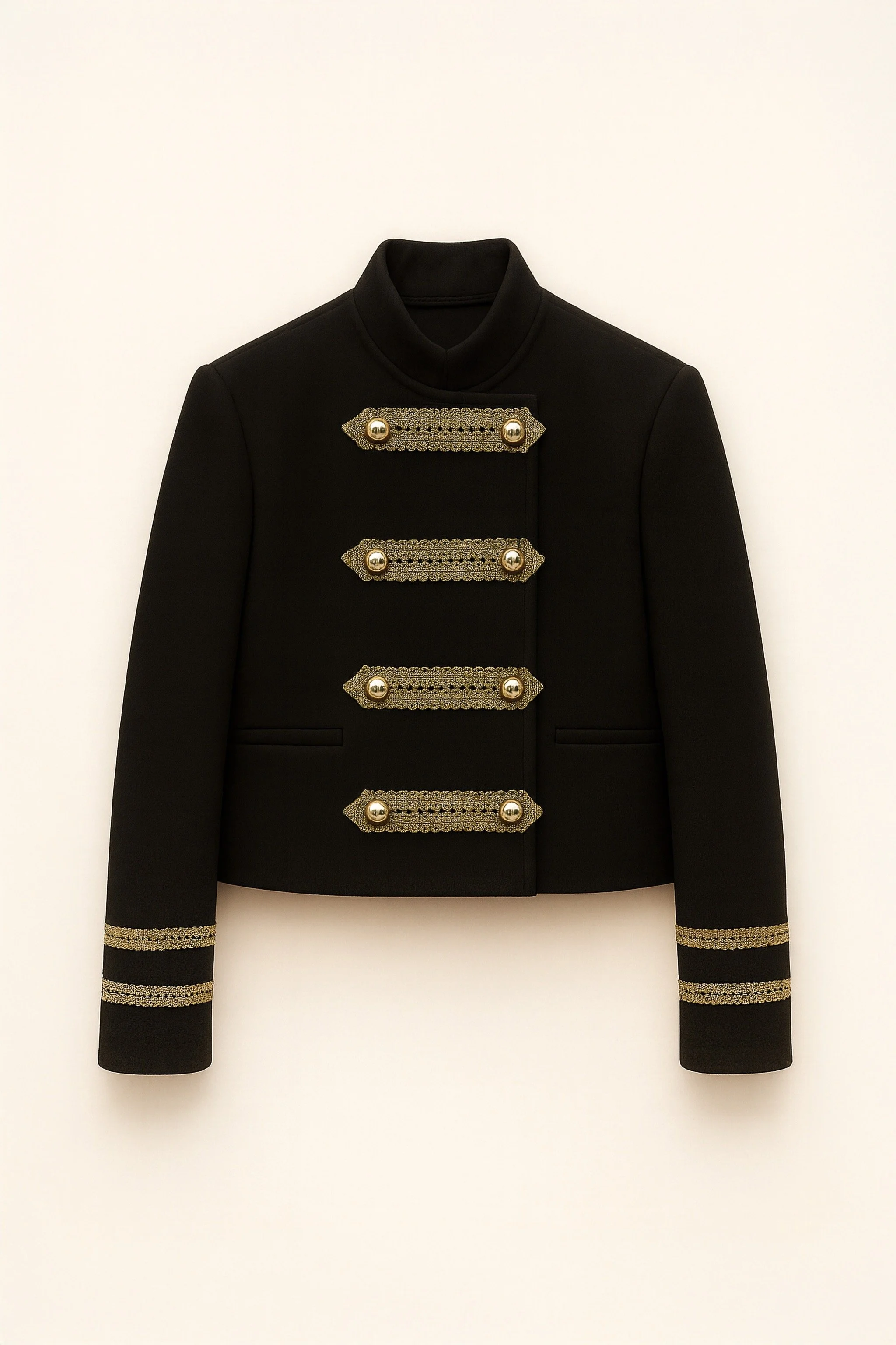 Mandarin Collar Jacket