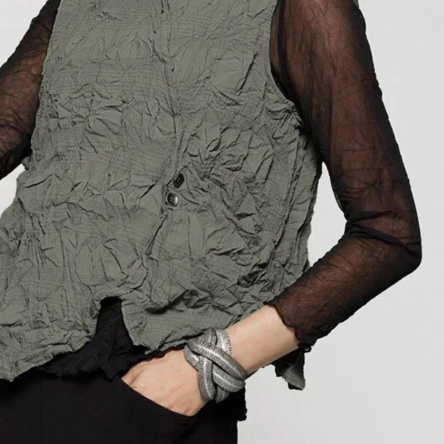 Fringe Crisscross Bracelet