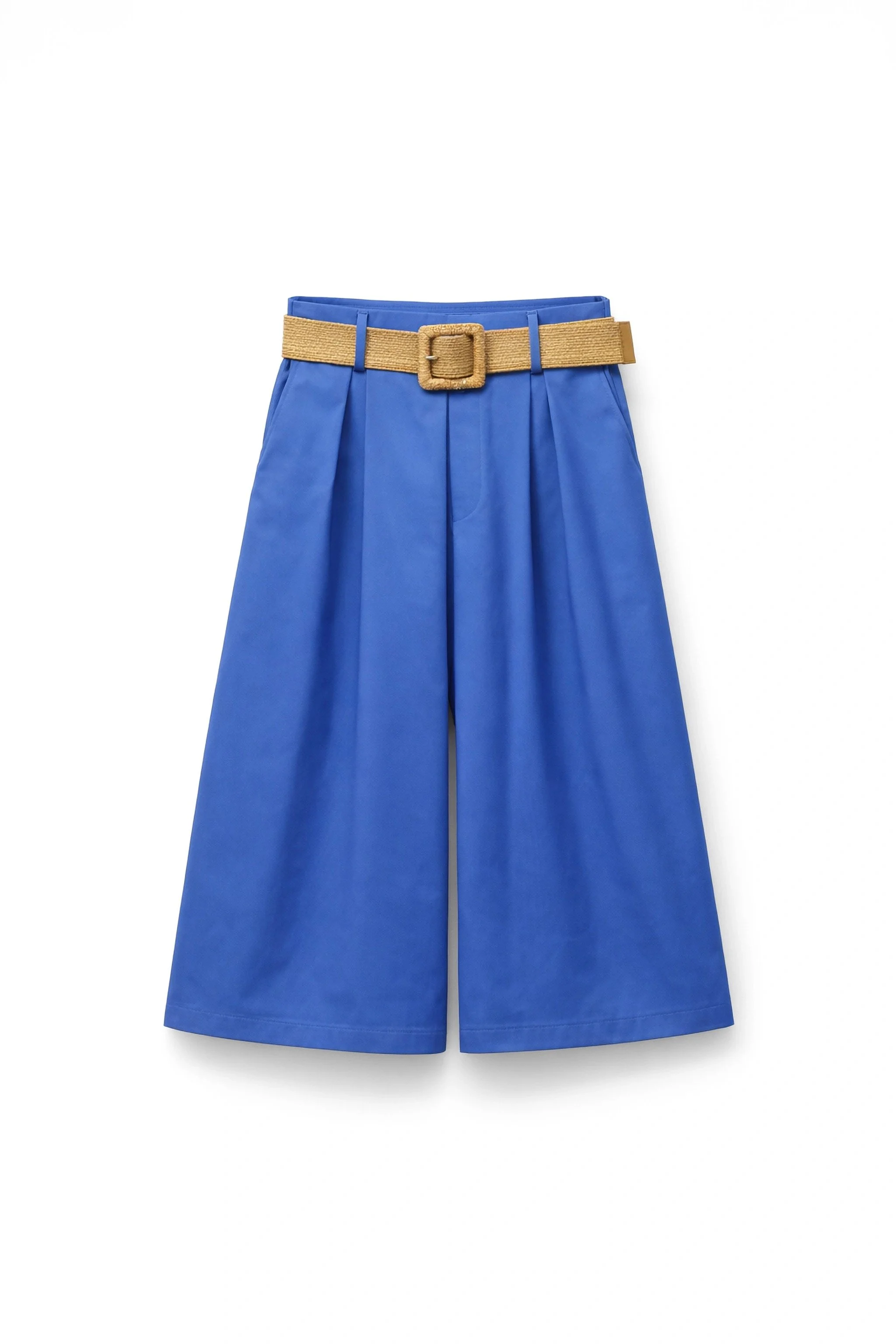 Blue Culottes