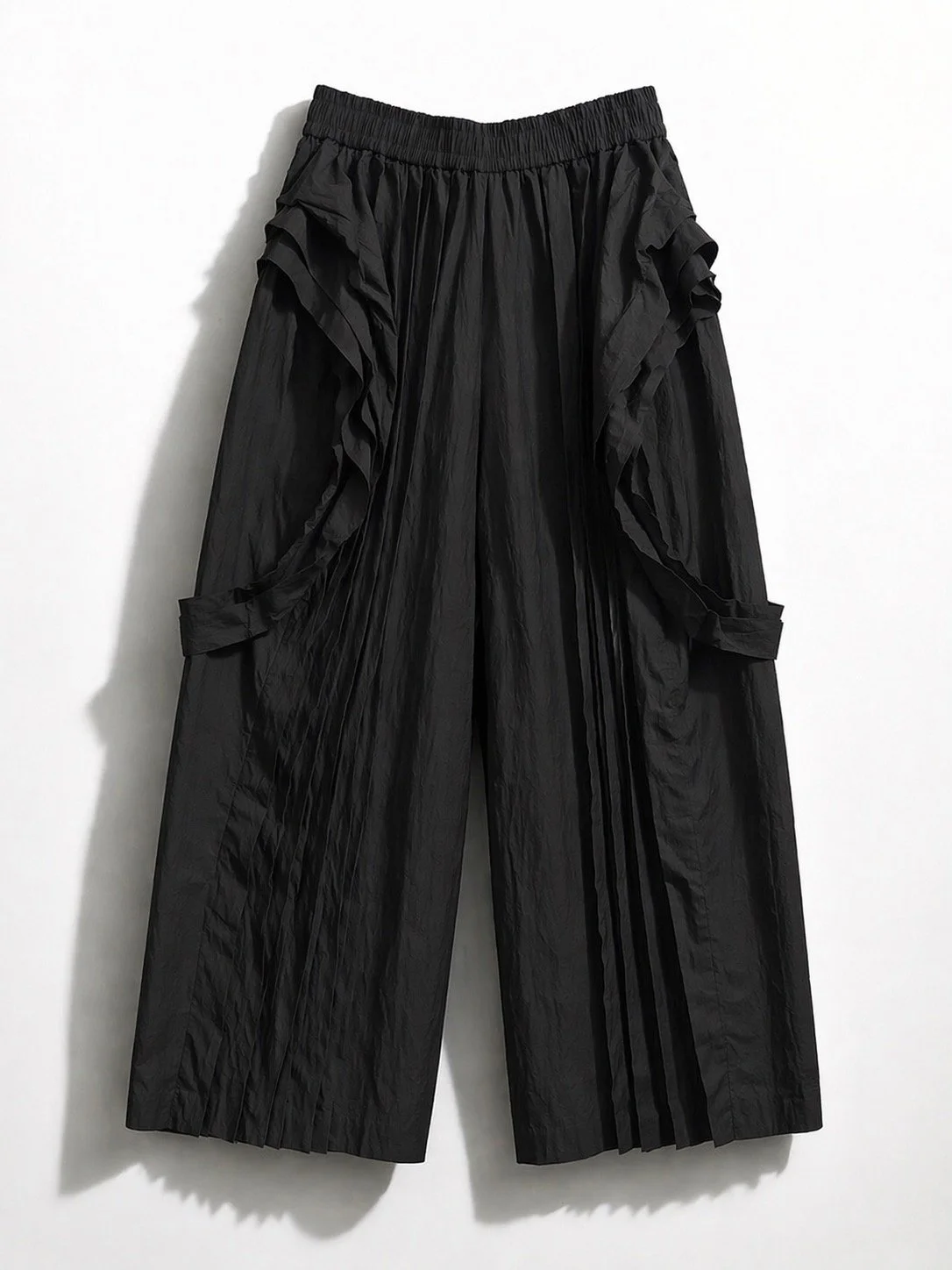 Structured Trousers - Black