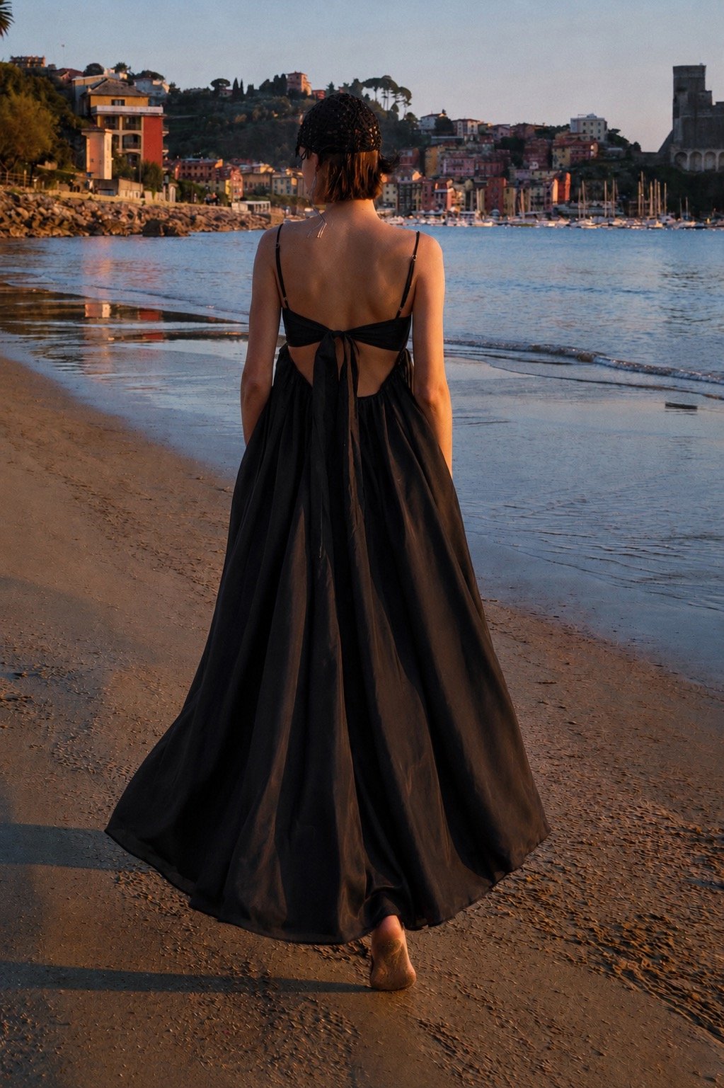 Beach Dress - Black
