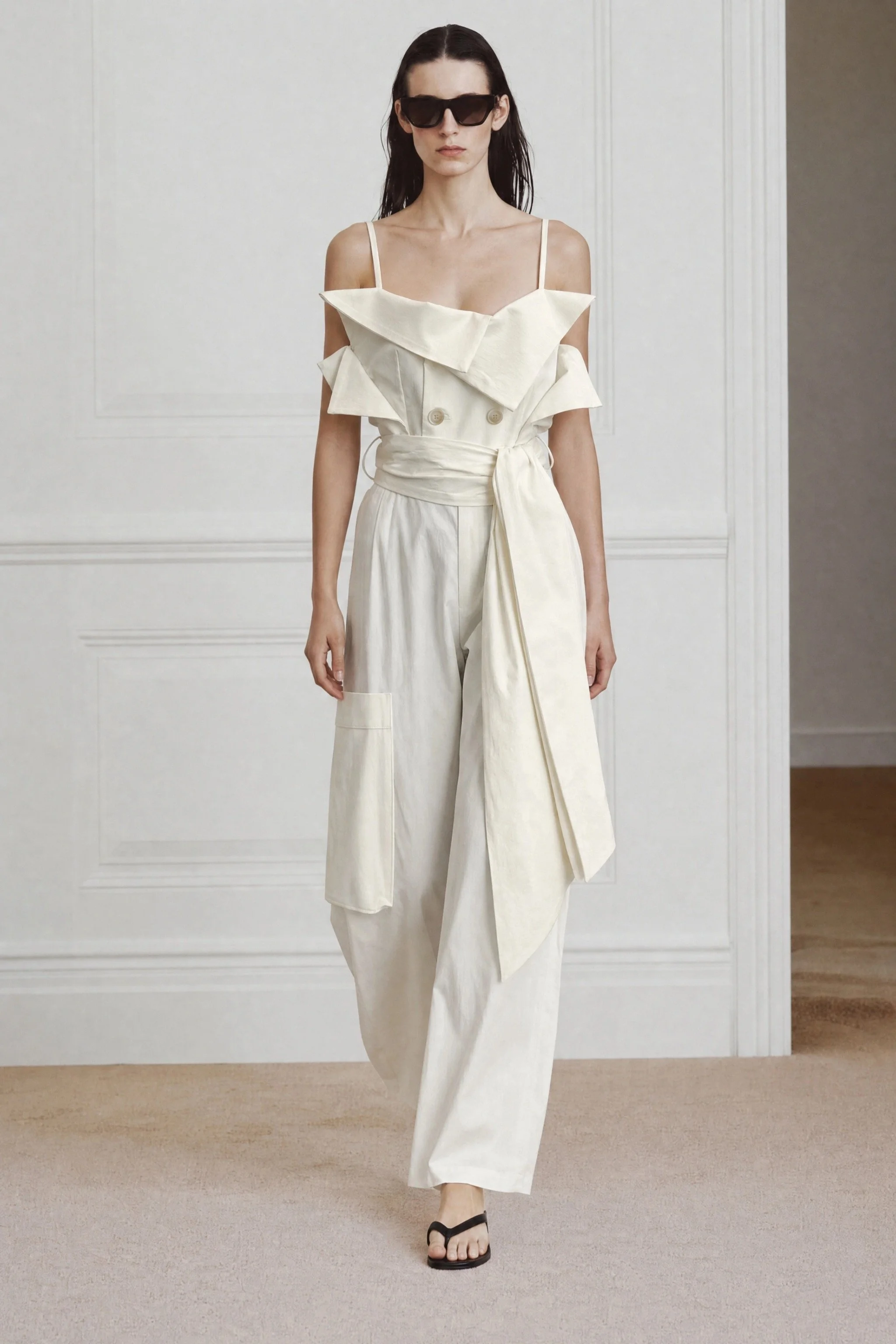 Structured Jumpsuit