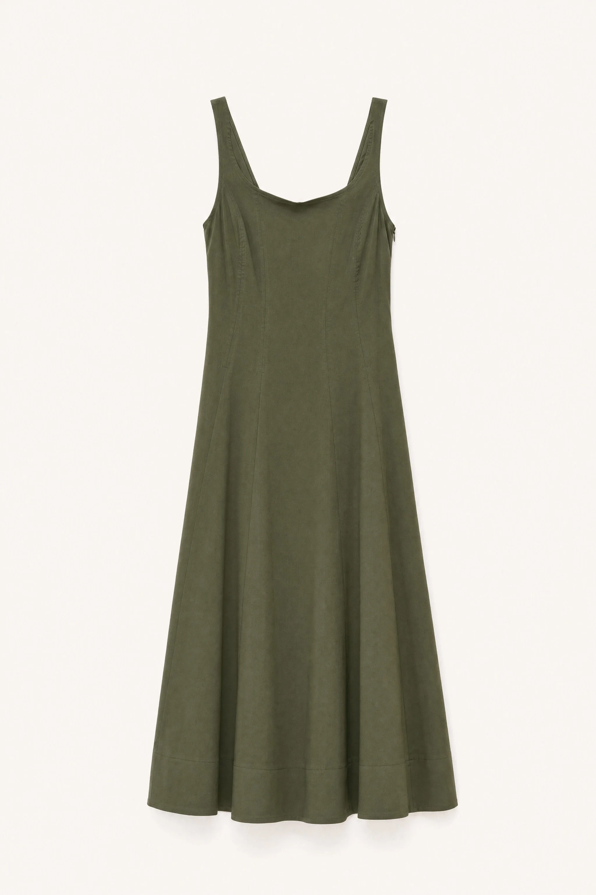 Scoop Neck Dress