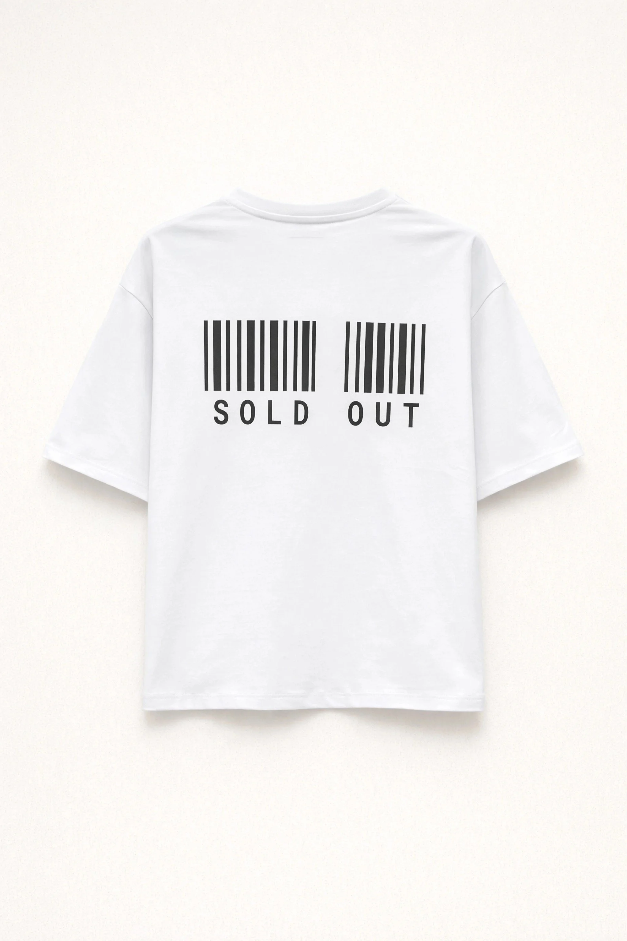 Sold Out T-shirt -- White