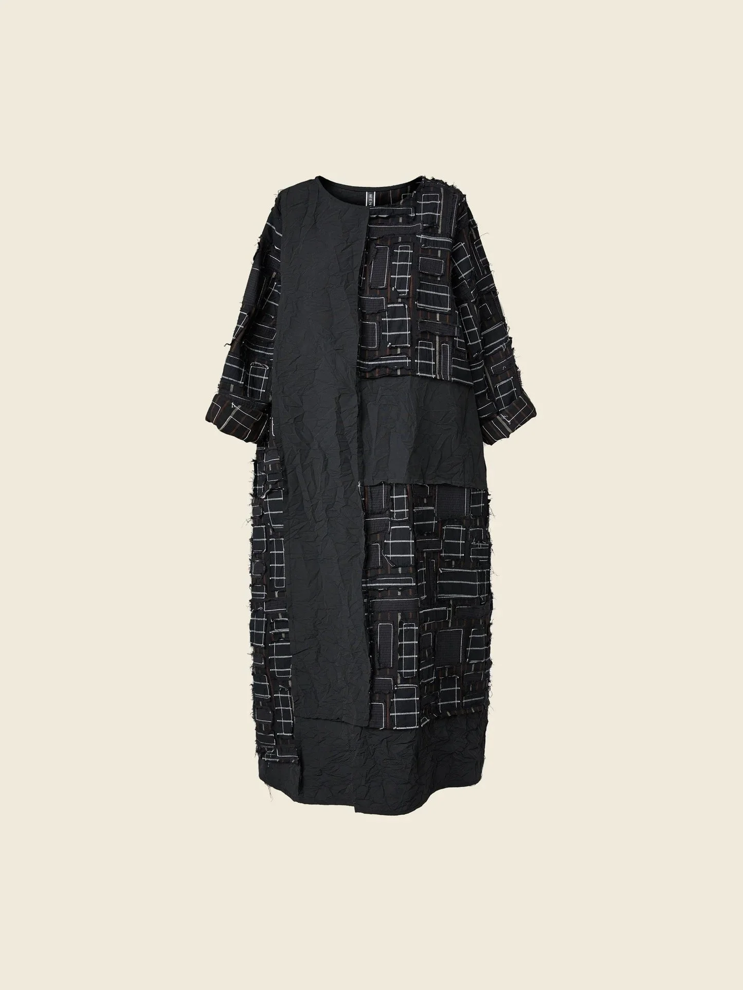 2 Fabric Patch Dress