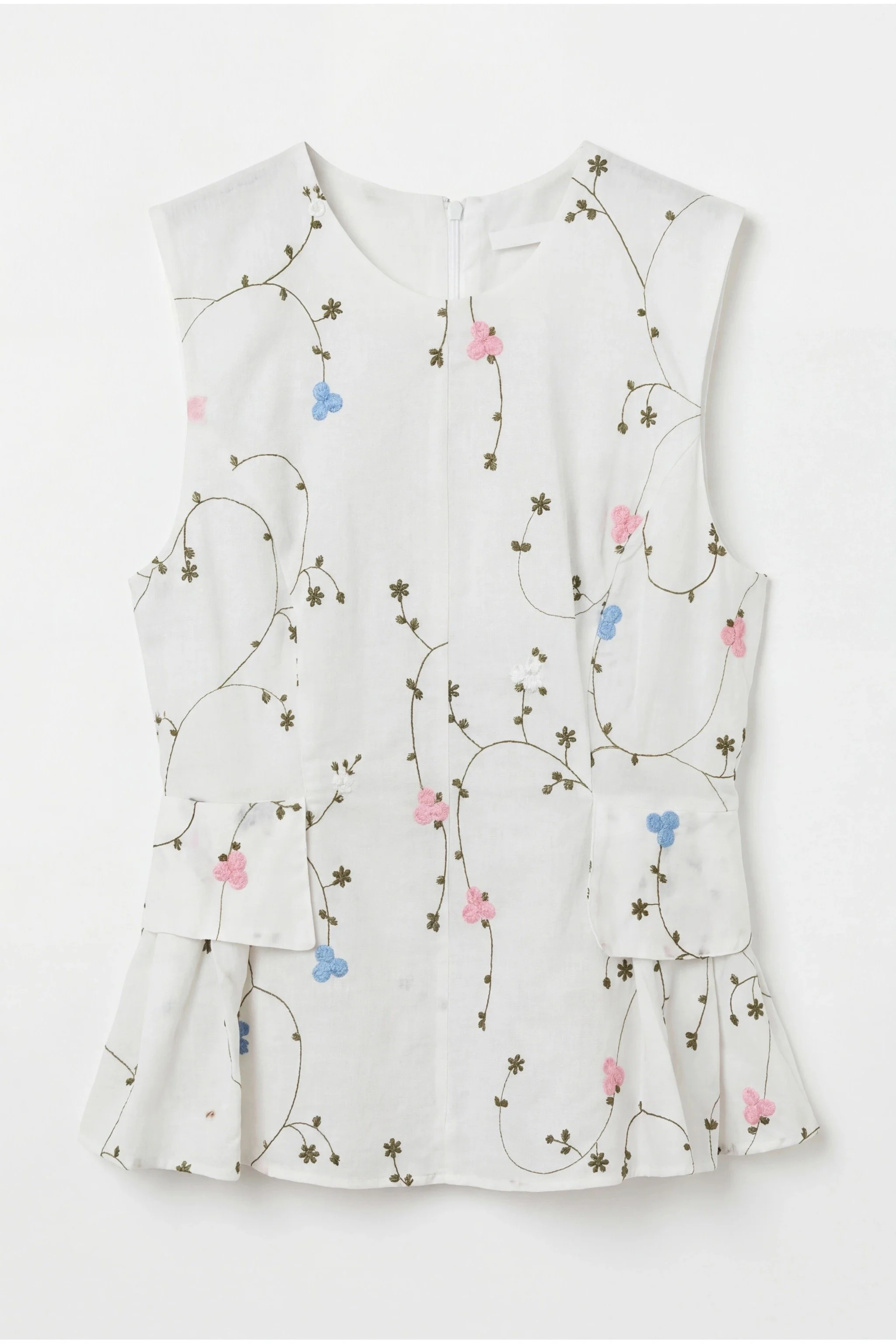 Embroidered Top