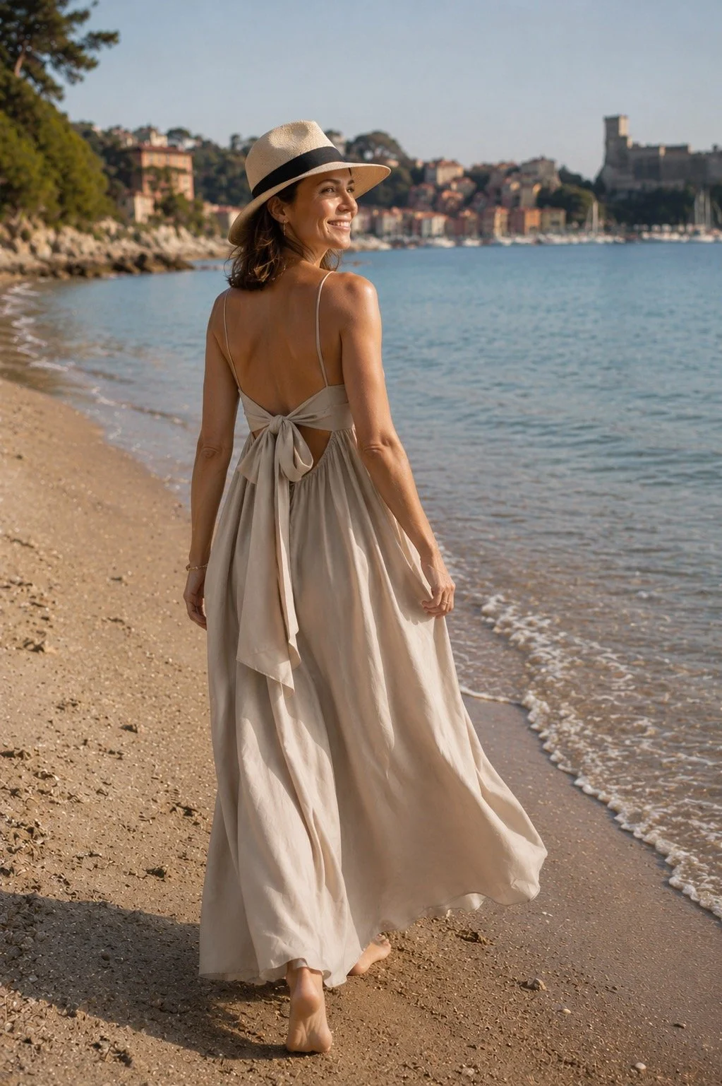 Beach Dress - Ivory