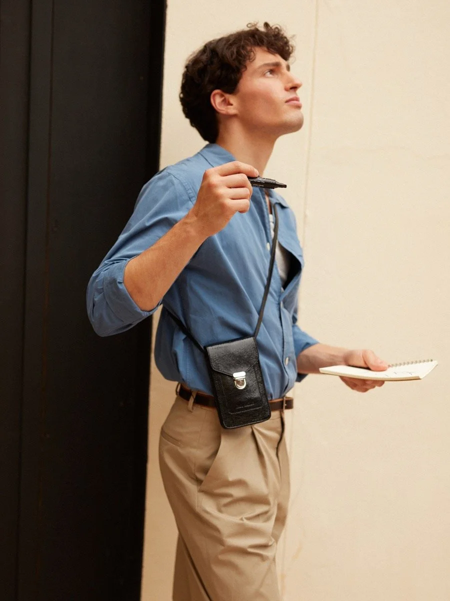 Phone Bag Black Eclipse - Paul Marius