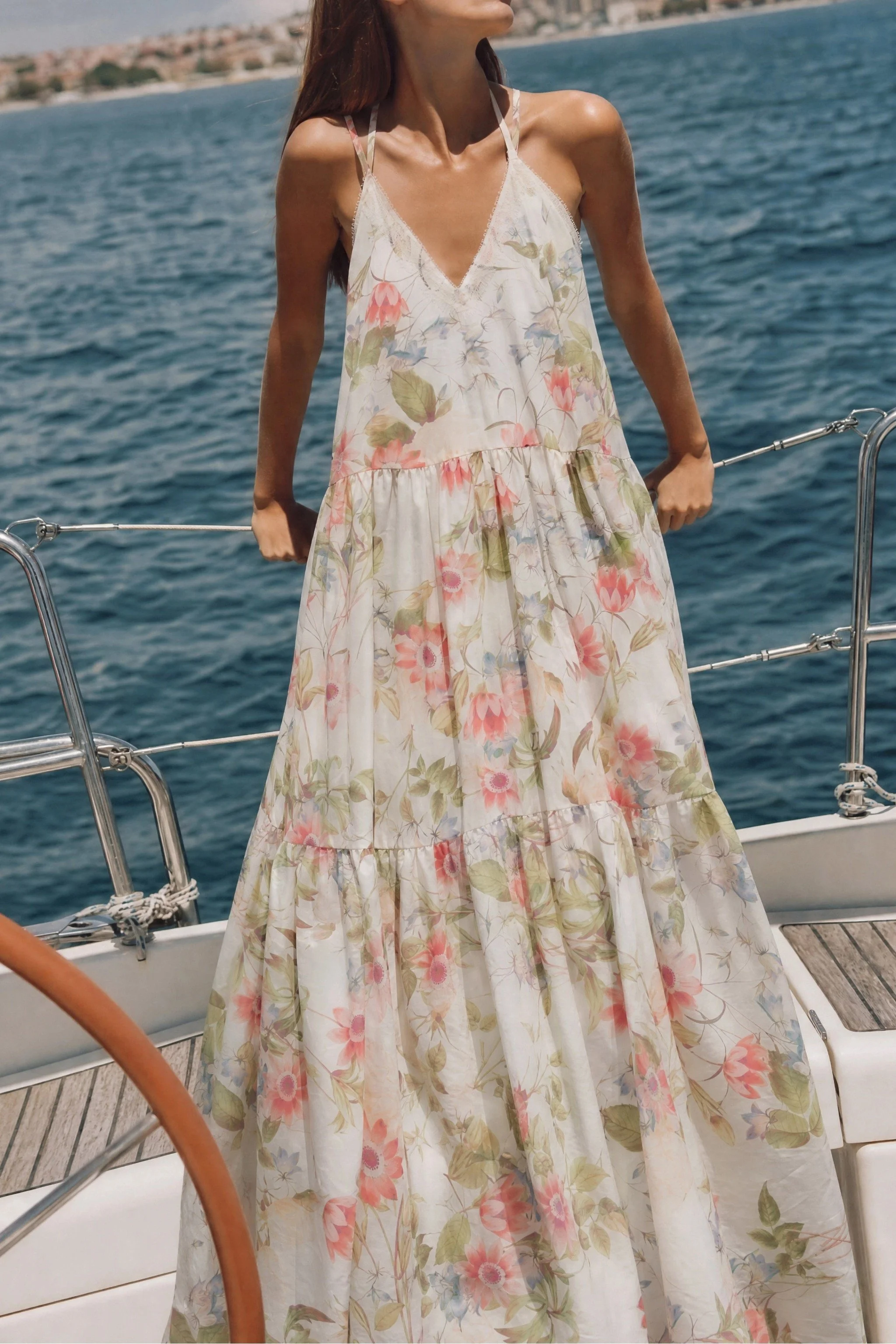 Romantic Floral Dress