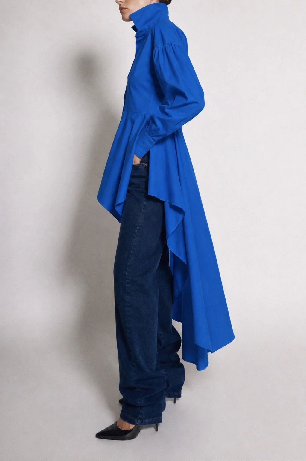 Royal Blue Tunic