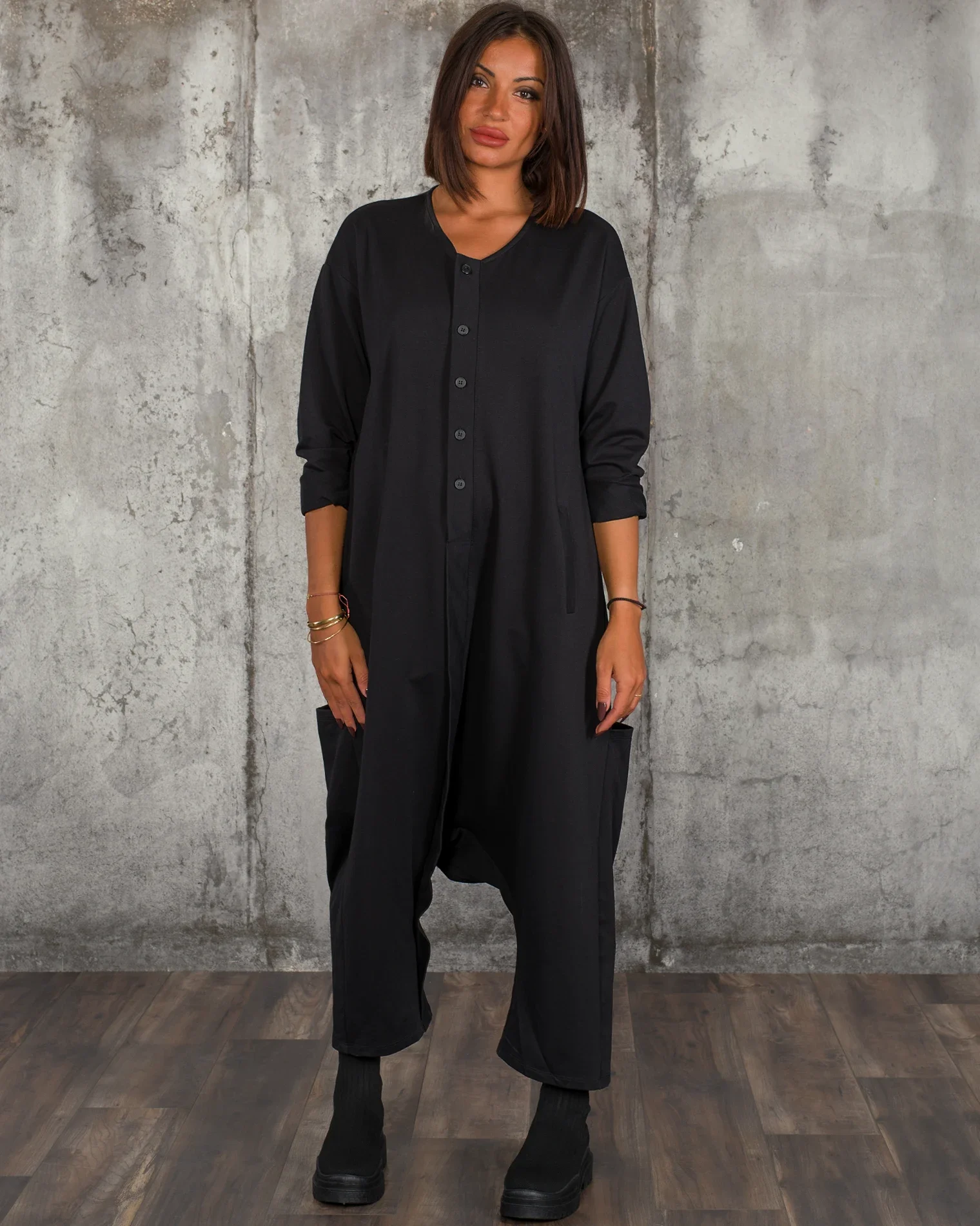 Oversized Relaxed Jumpsuit