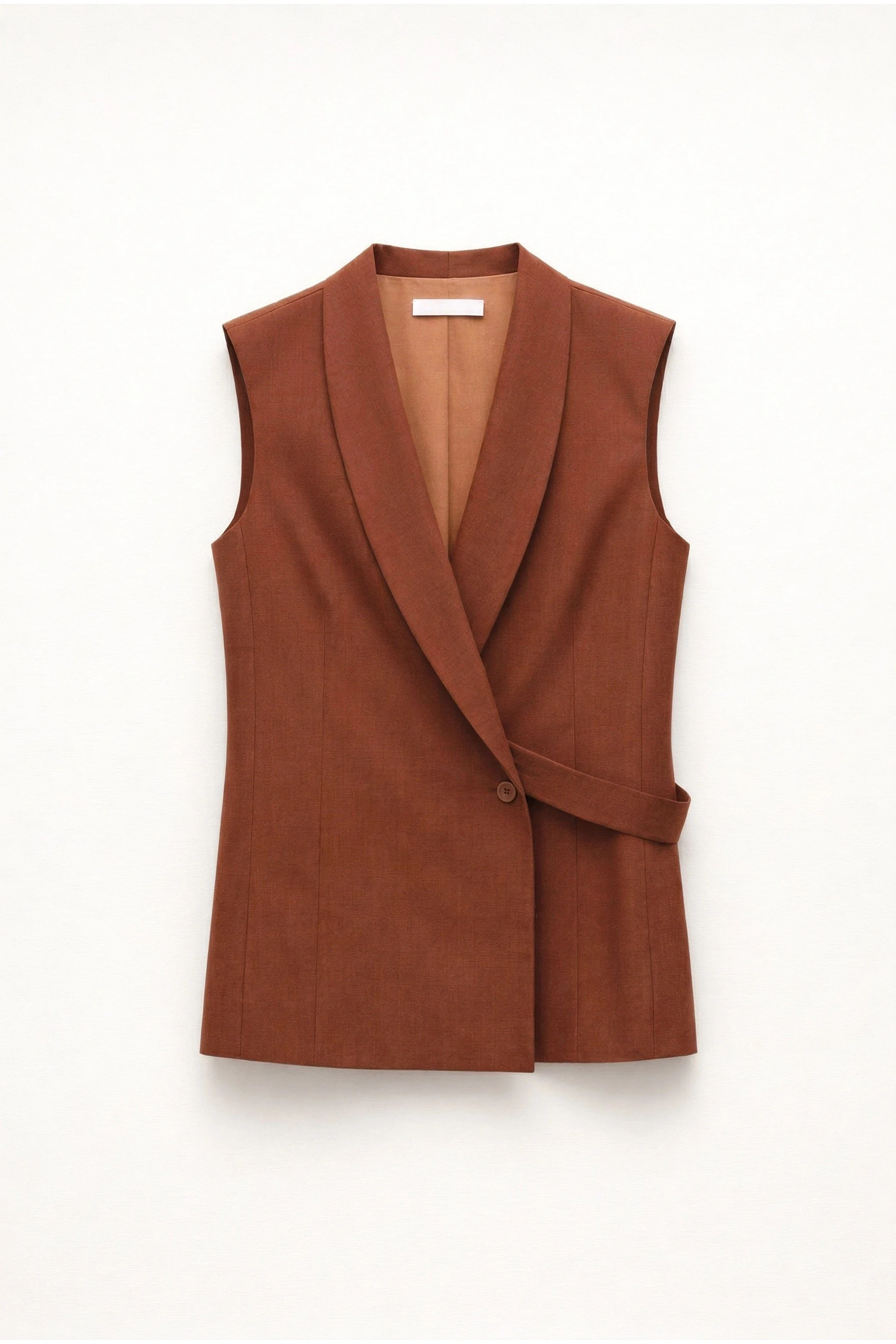 Belted Vest
