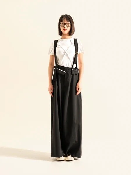 Suspenders Trousers