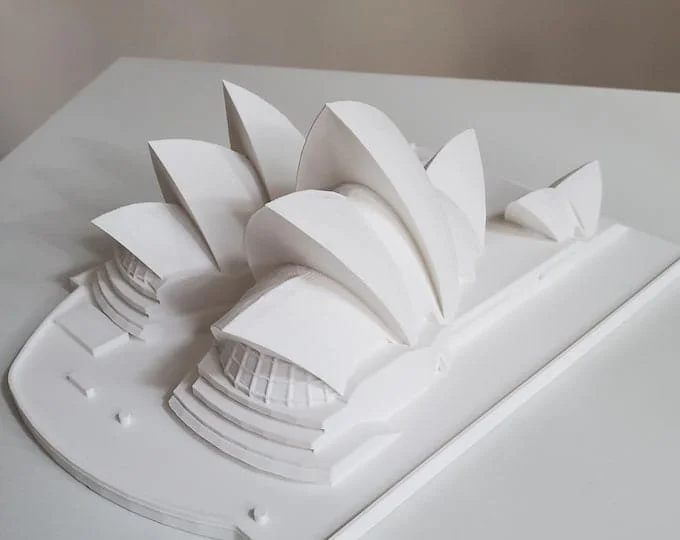 3D Figurines & Structures