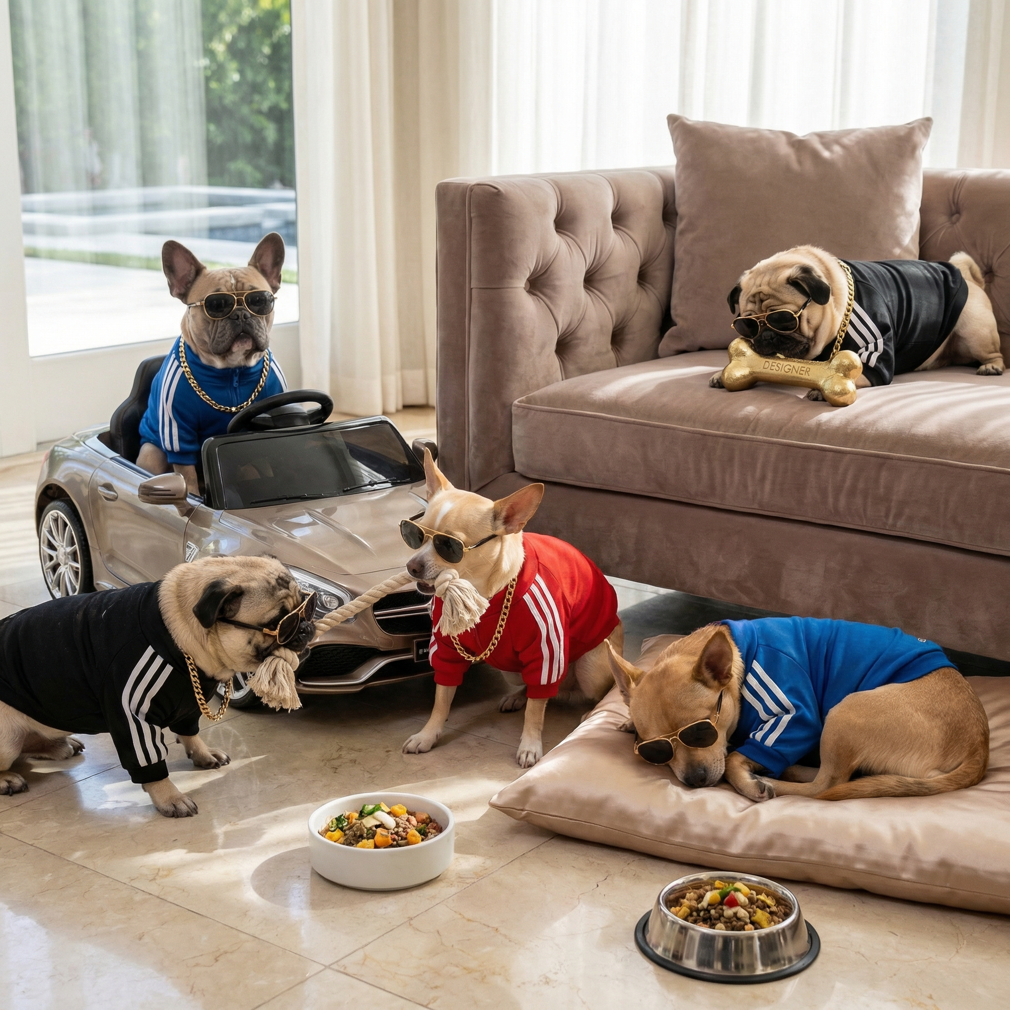 4+ Dogs Service (One a Week)