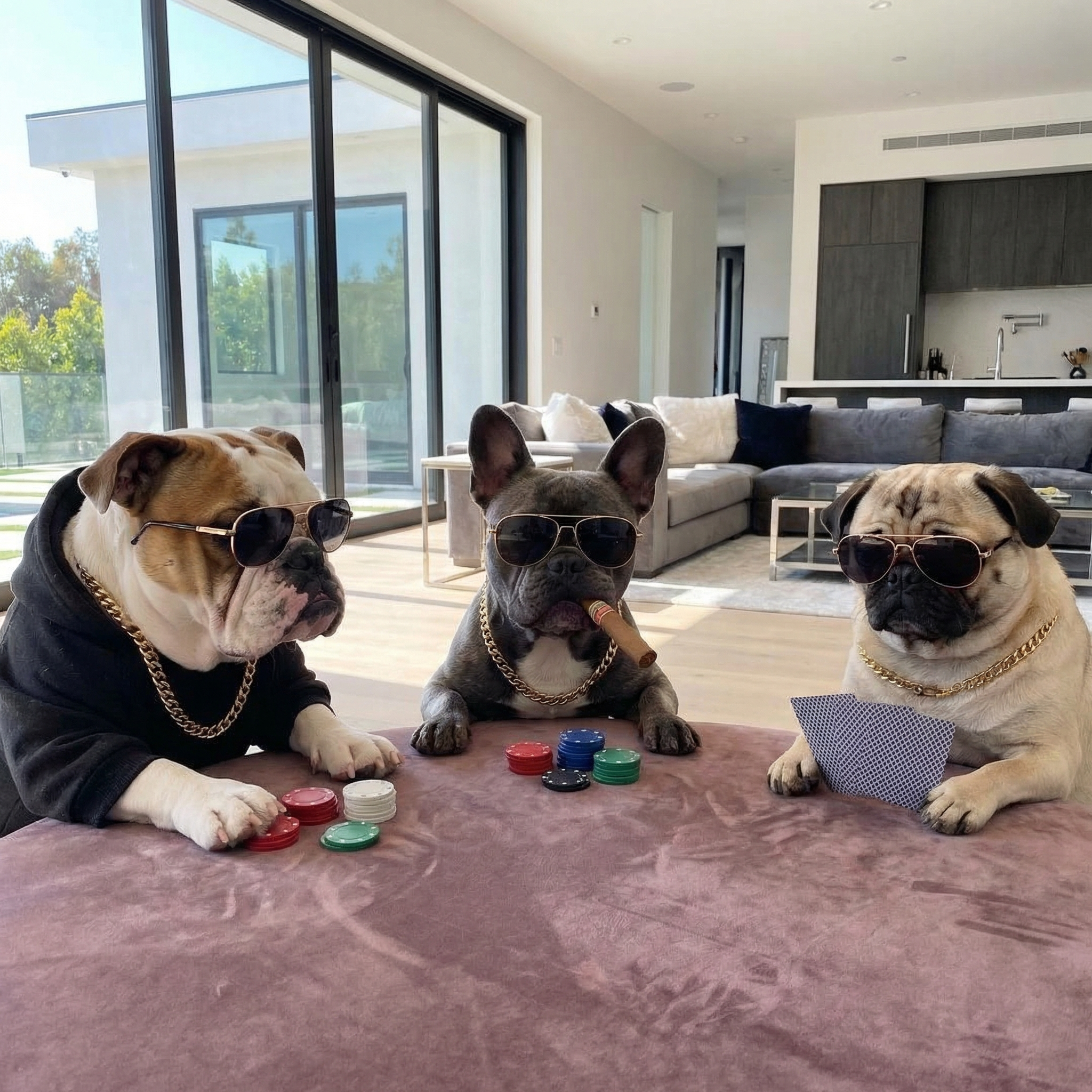 3 Dog Service (Once a Week)