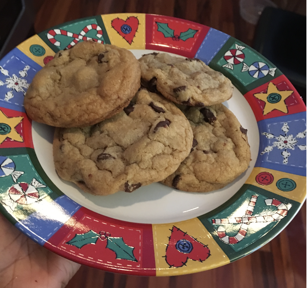 Cookies on Christmas Eve