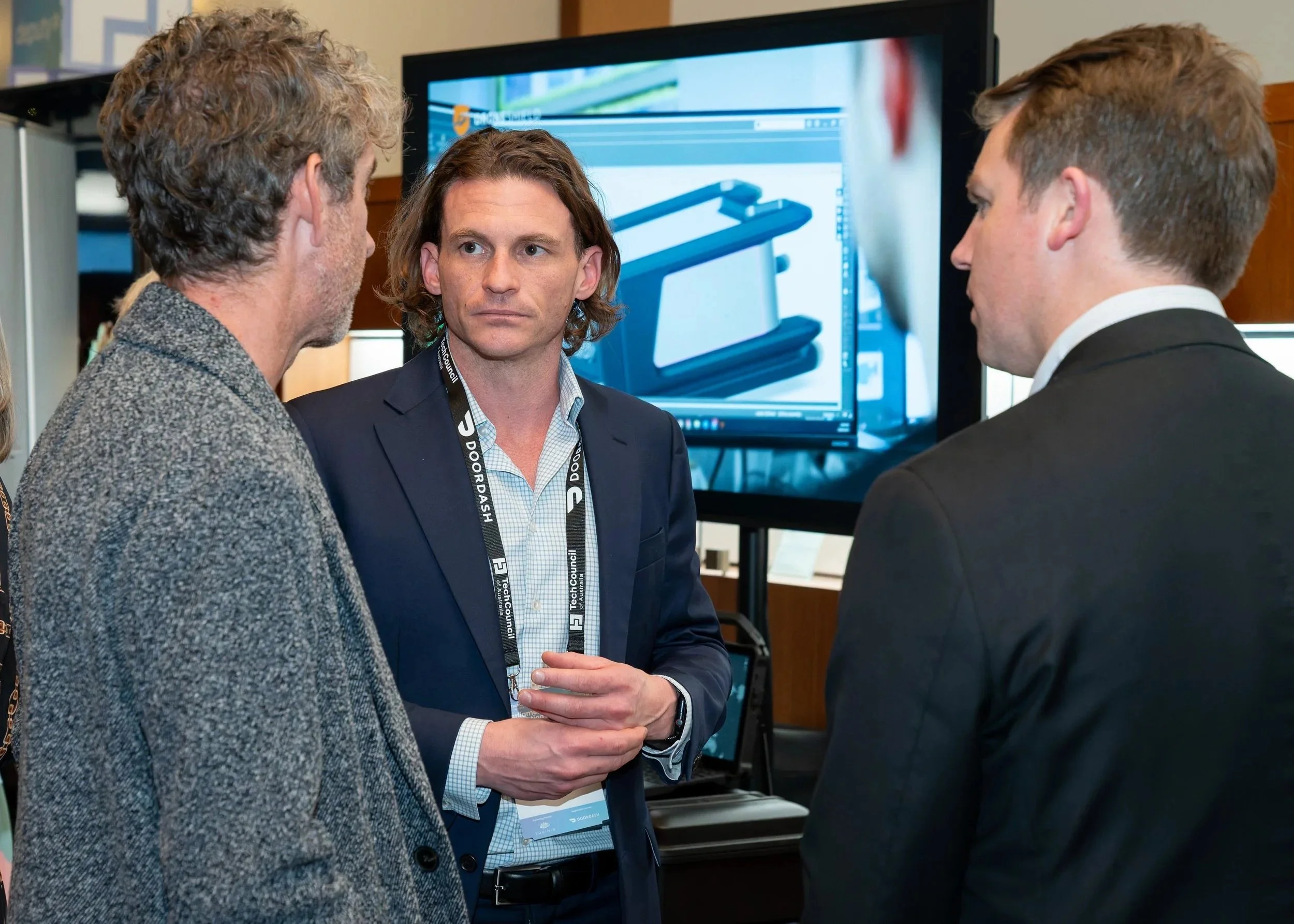 Cyndr featured at the 2025 Parliamentary Innovation Showcase