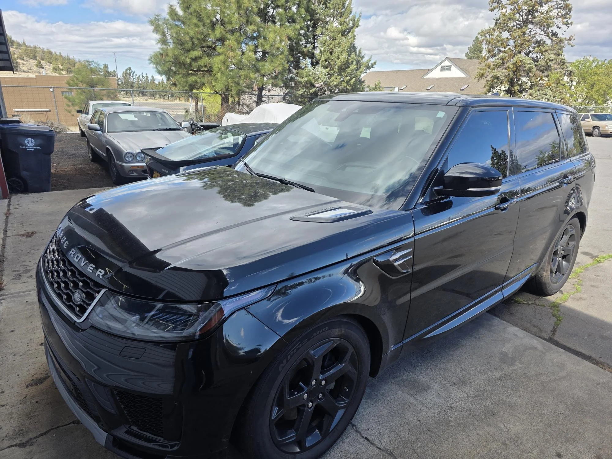 Land Rover Range Rover getting DEF Fault Diagnostics at Chucks Auto Shop Inc in Bend Oregon