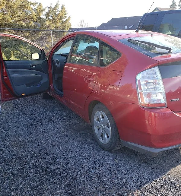 Toyota Prius diagnostic at chucks auto shop inc. in bend oregon