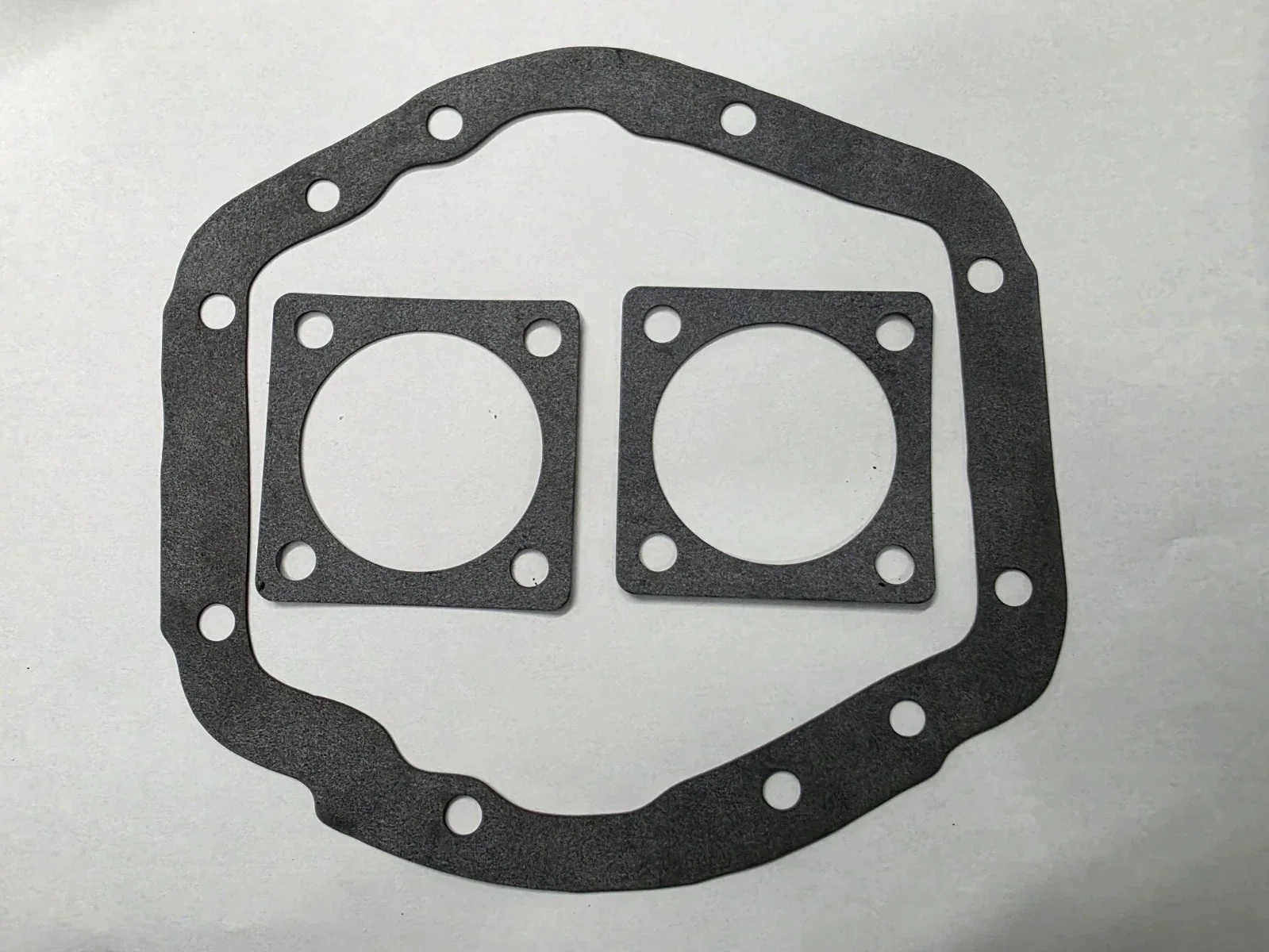 Gaskets manufactured on a Thunder Laser Bolt Plus by Chucks Auto Shop Inc. in Bend Oregon