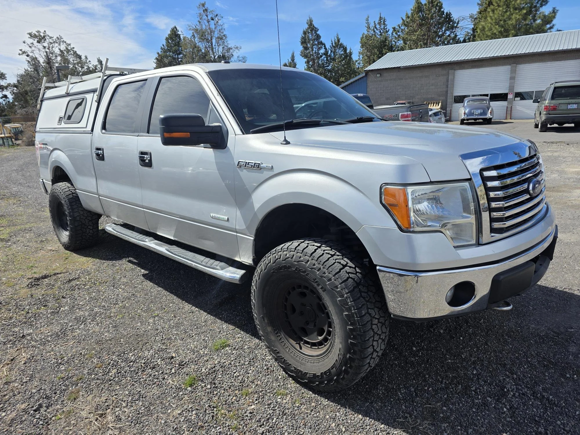 F150 after a Pre-Purchase *Inspection and Major Fluid Service at Chucks Auto Shop Inc. in Bend Oregon