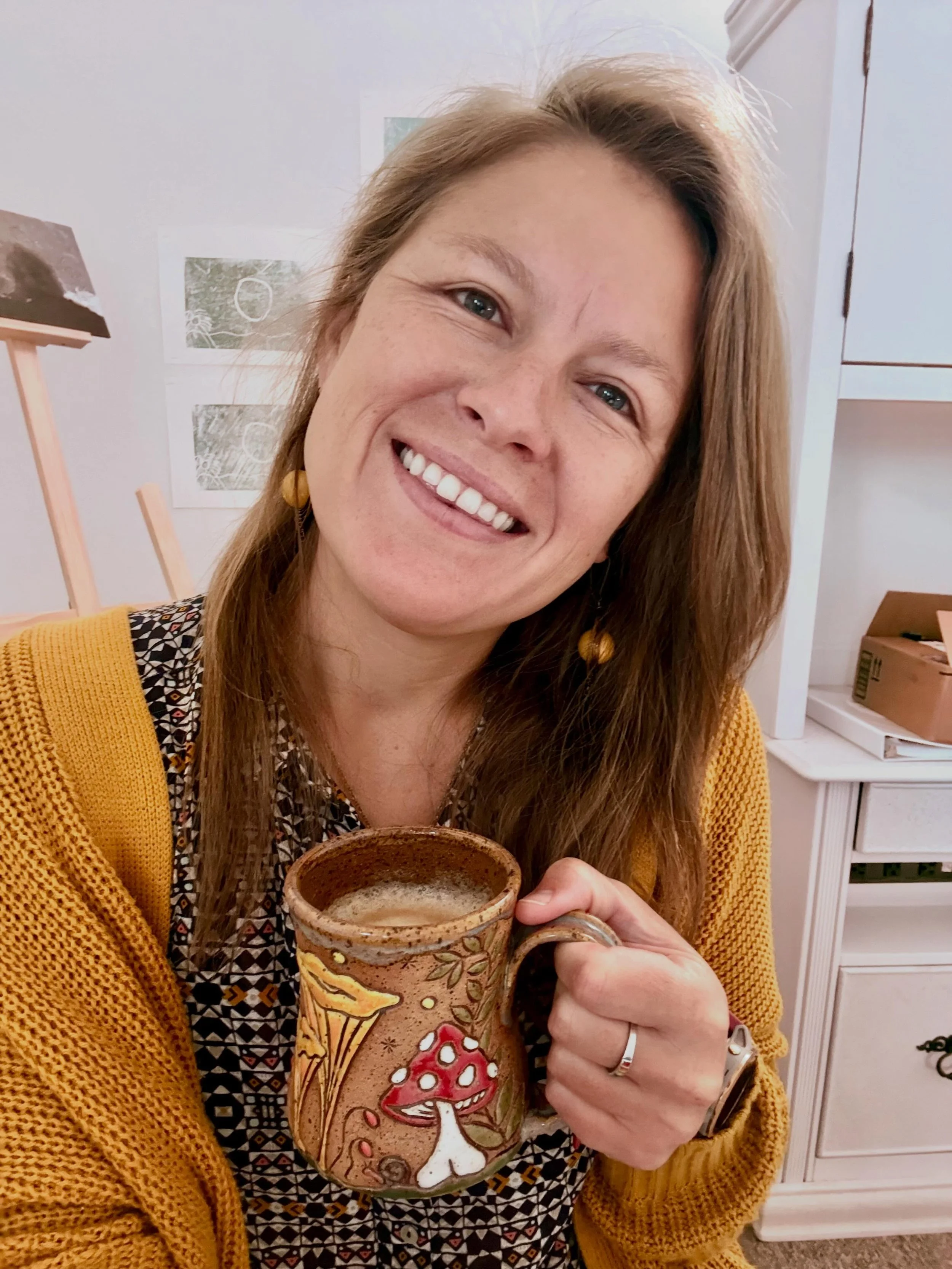 Hello there!

My name is Theresa.
I am so thrilled to be here.

I am an LPCC with a MA in Clinical Mental Health Counseling and a graduate certificate in Expressive Arts Therapy. I have 18 years of experience as an RN, the majority spent in the Emerg
