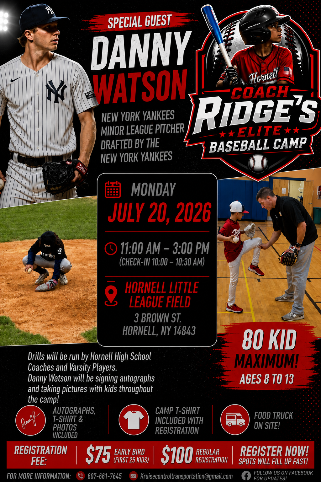 Coach Ridge's Elite Baseball Camp
