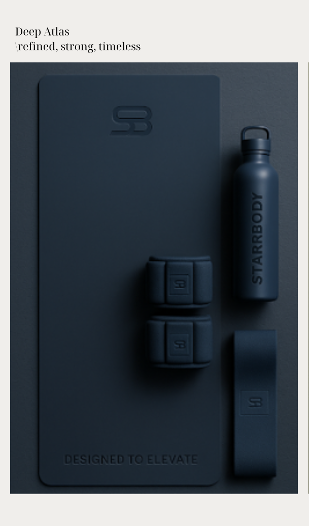 Starrbody x Fitness Essentials: Mats + Ankle Weights