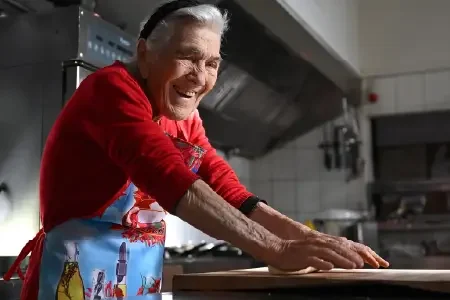 Day 1: Pasta Making Demo with Mamma Angela